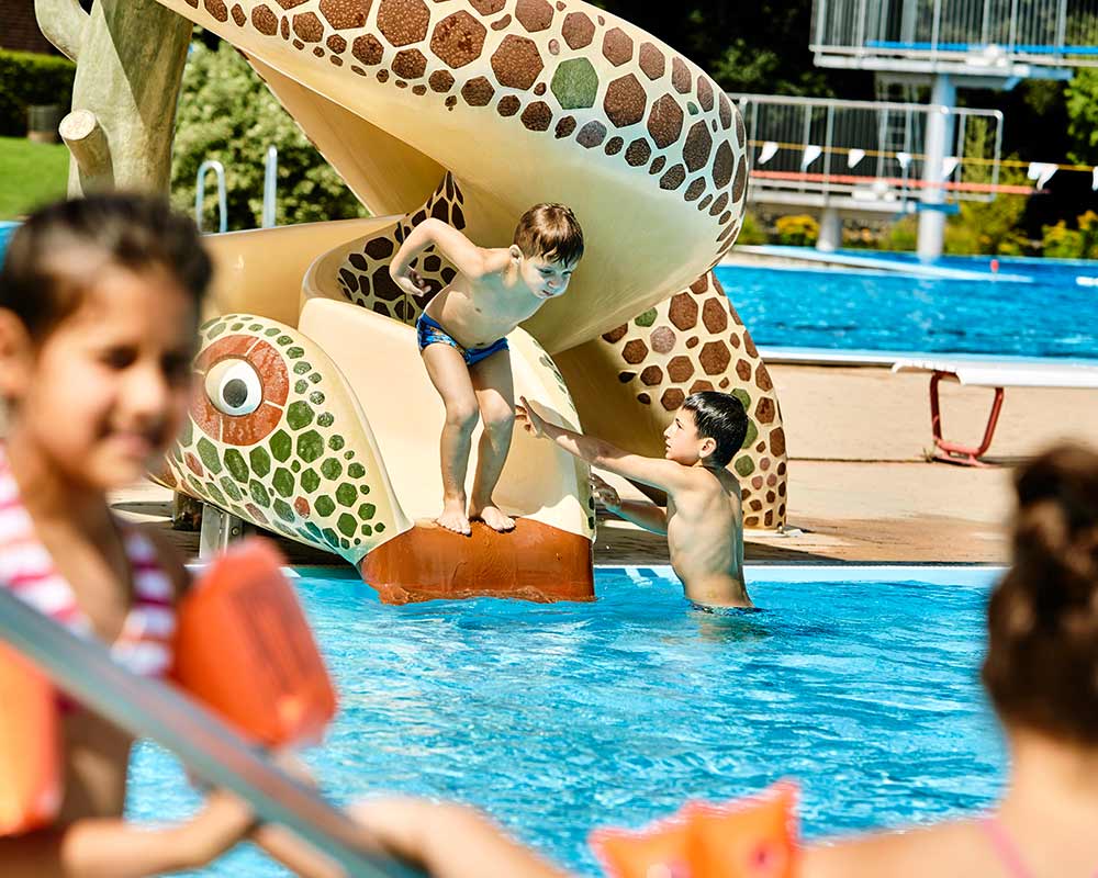 Schloßparkbad Sebaldsbrück Bremen