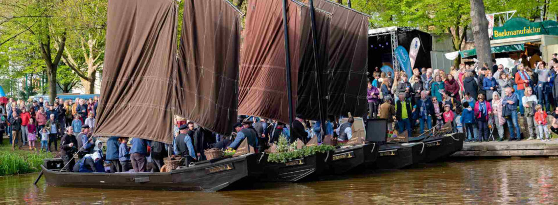 Torfhafenfest Besucher