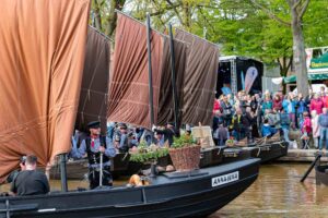 Torfhafenfest Torfkähne