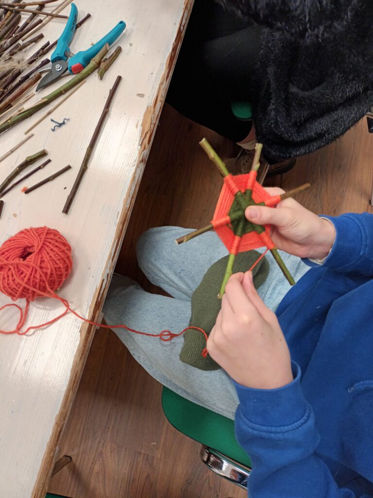 Traumfänger basteln