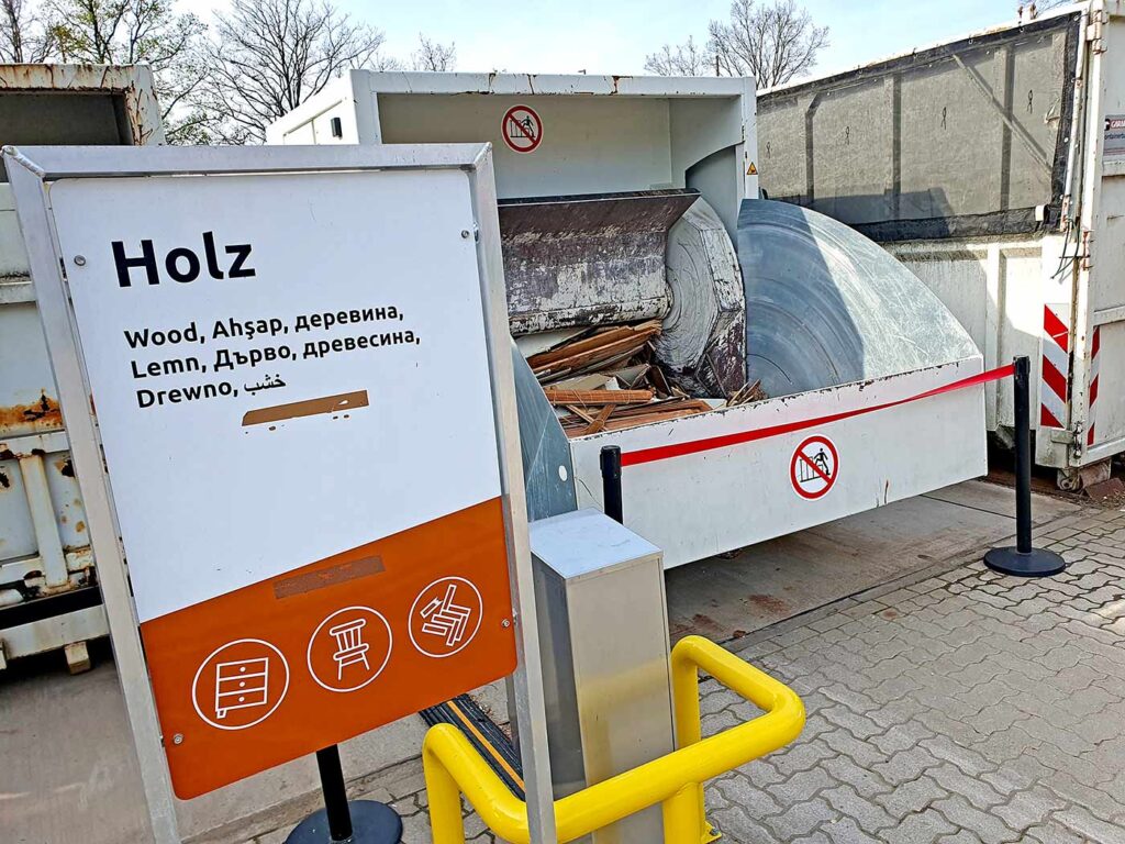 Recyclingstation Hohentor