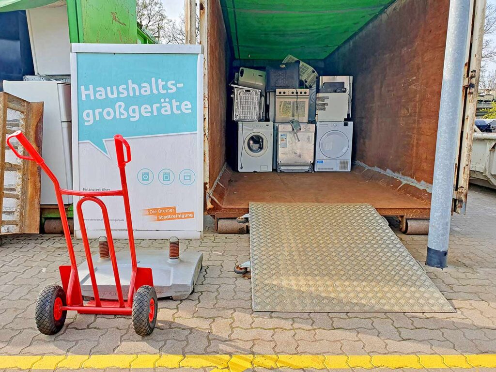 Recyclingstation Hohentor