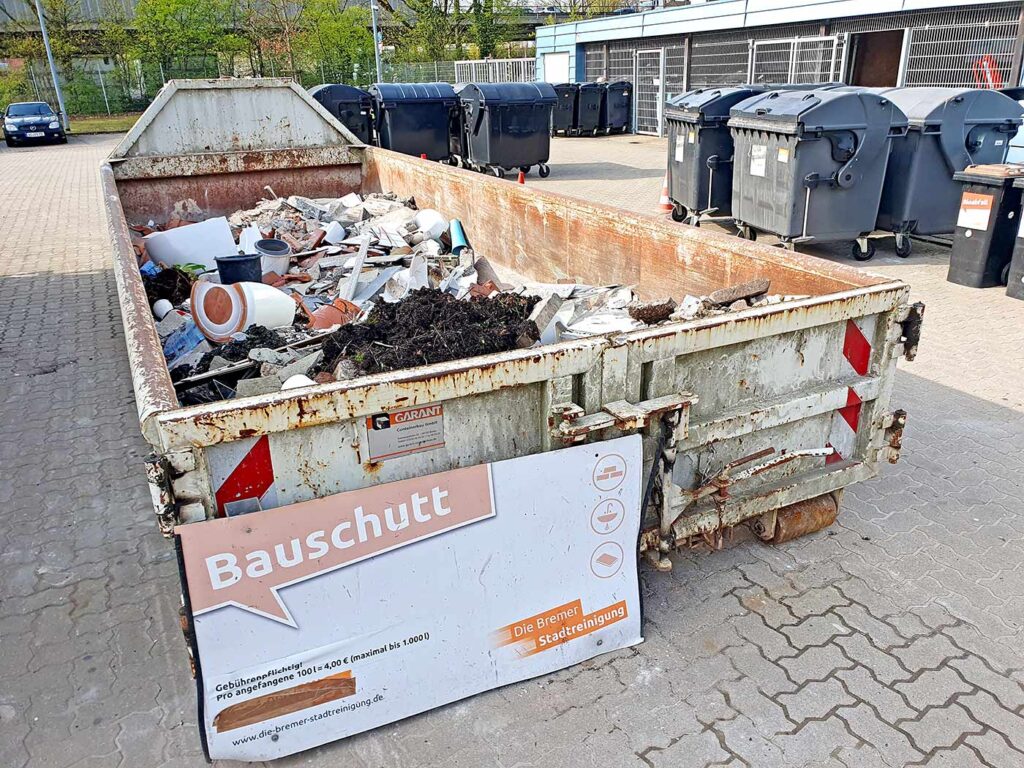 Recyclingstation Hohentor