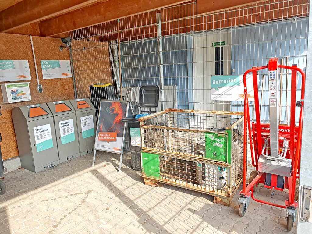 Recyclingstation Hohentor