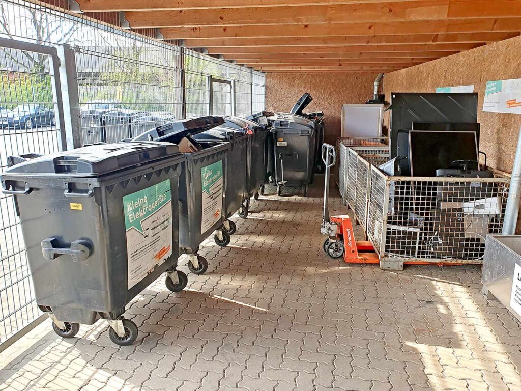 Recyclingstation Hohentor