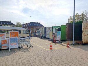 Recyclingstation Hohentor
