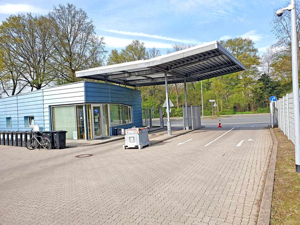 Recyclingstation Hohentor