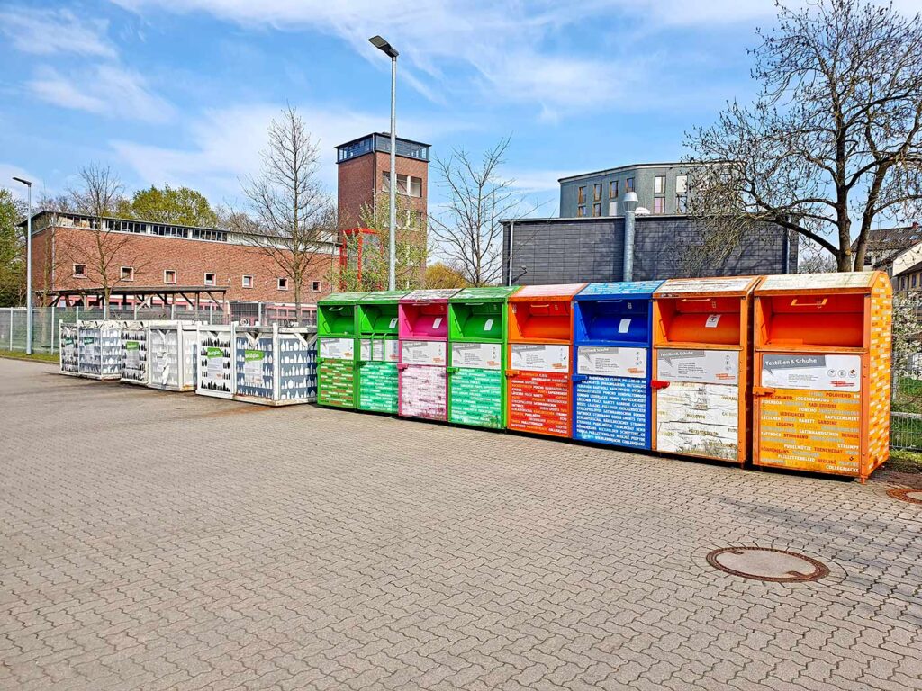 Recyclingstation Hohentor