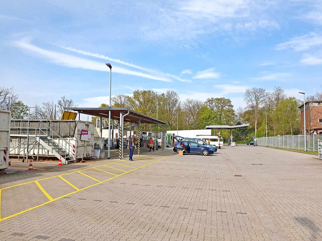 Recyclingstation Hohentor