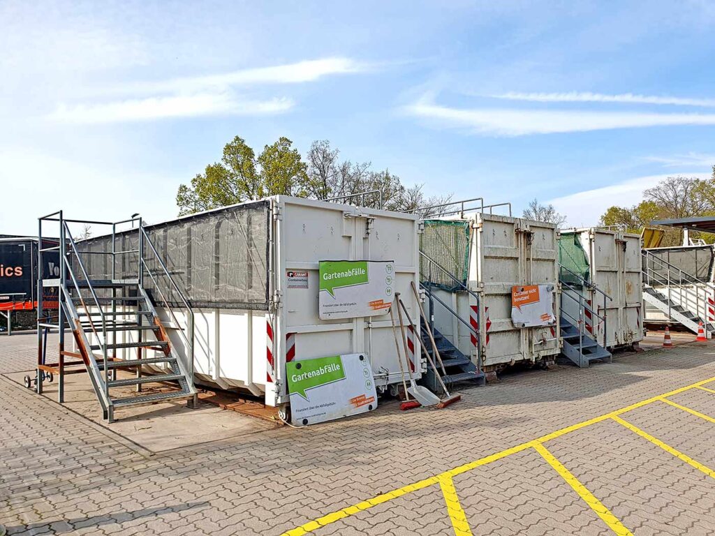 Recyclingstation Hohentor