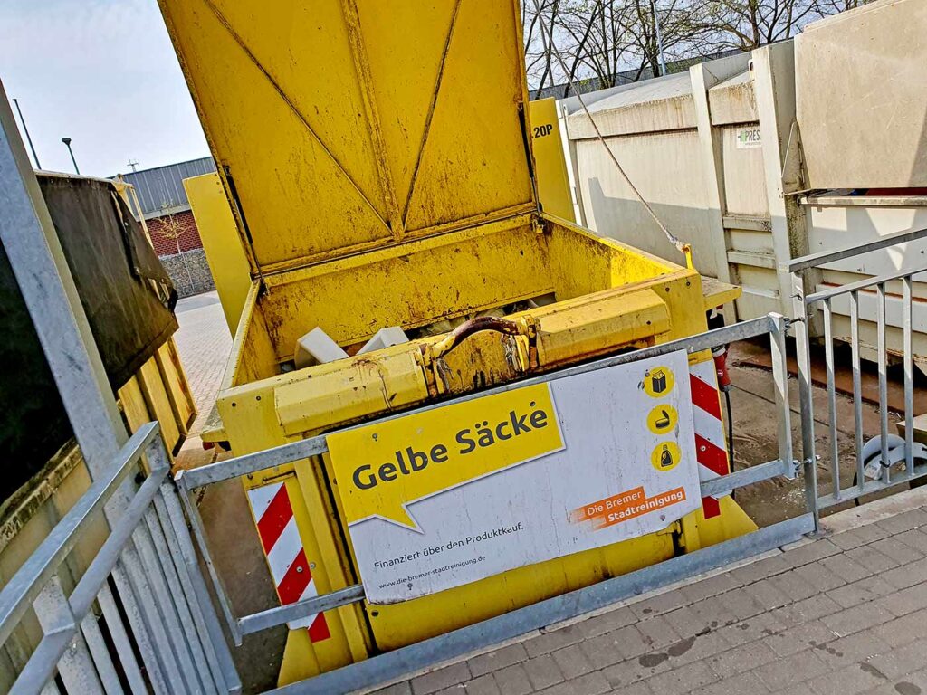 Recyclingstation Hohentor