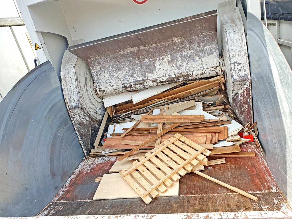 Recyclingstation Hohentor