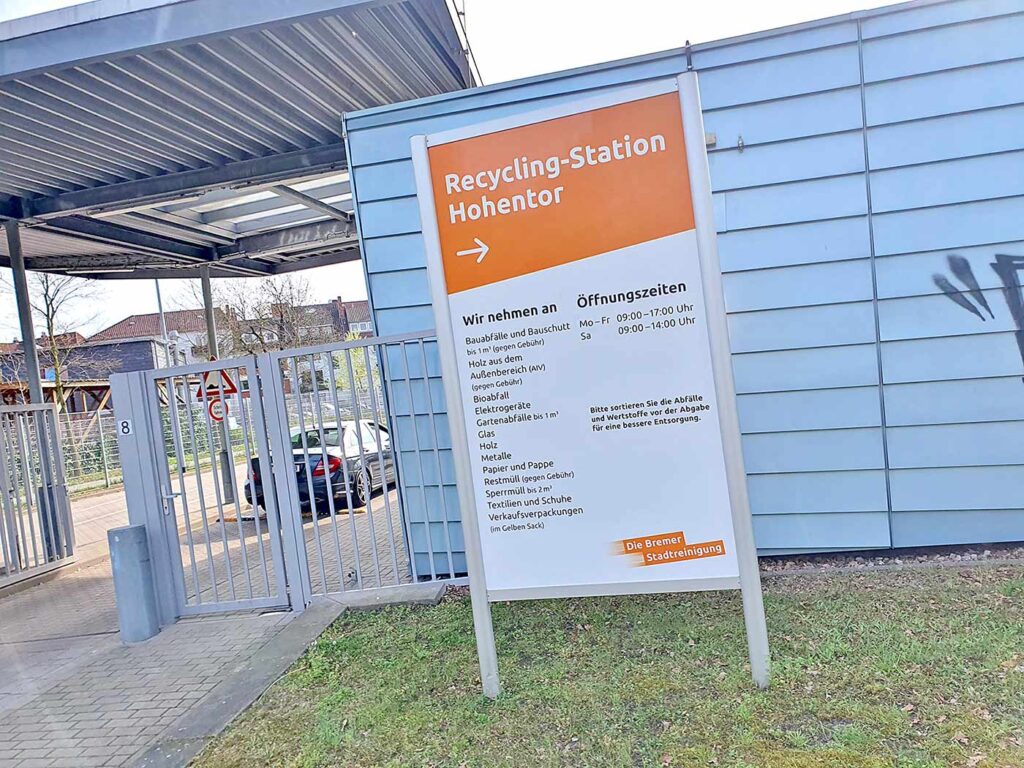 Recyclingstation Hohentor
