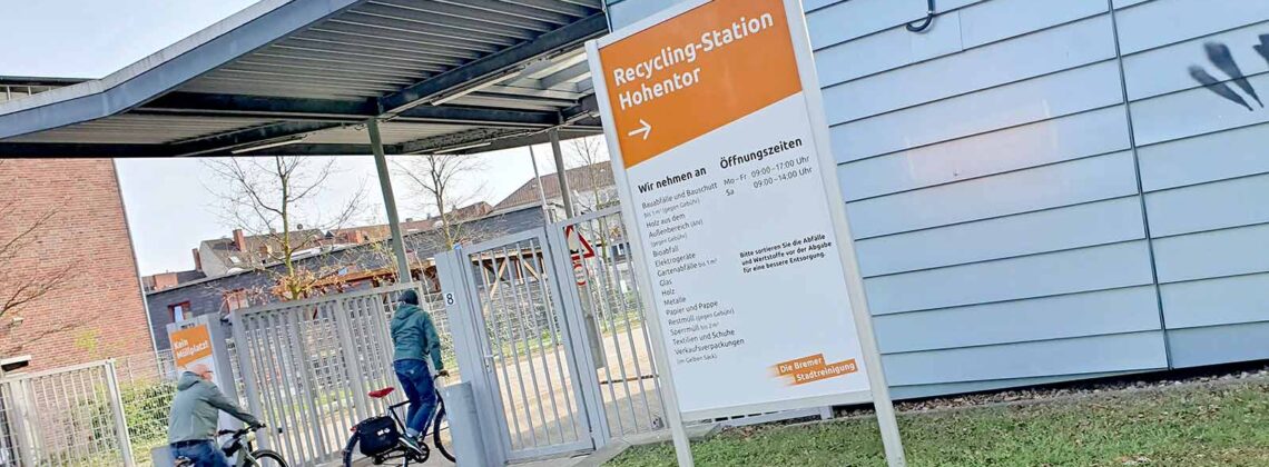 Recyclingstation Hohentor