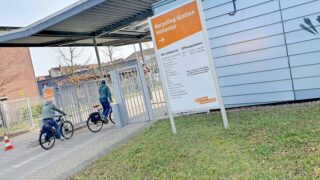 Recycling Bremen: Die Recyclingstation Hohentor
