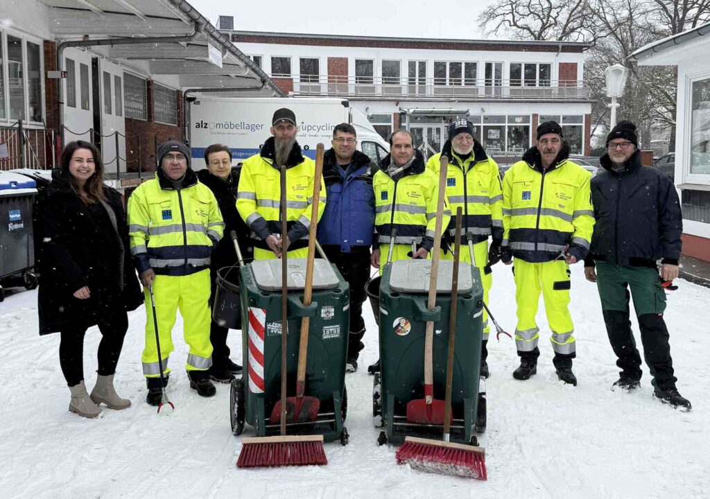 Umweltwächter Gruppe