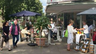 Lebendige Nachbarschaft: Die Wachmannstraße
