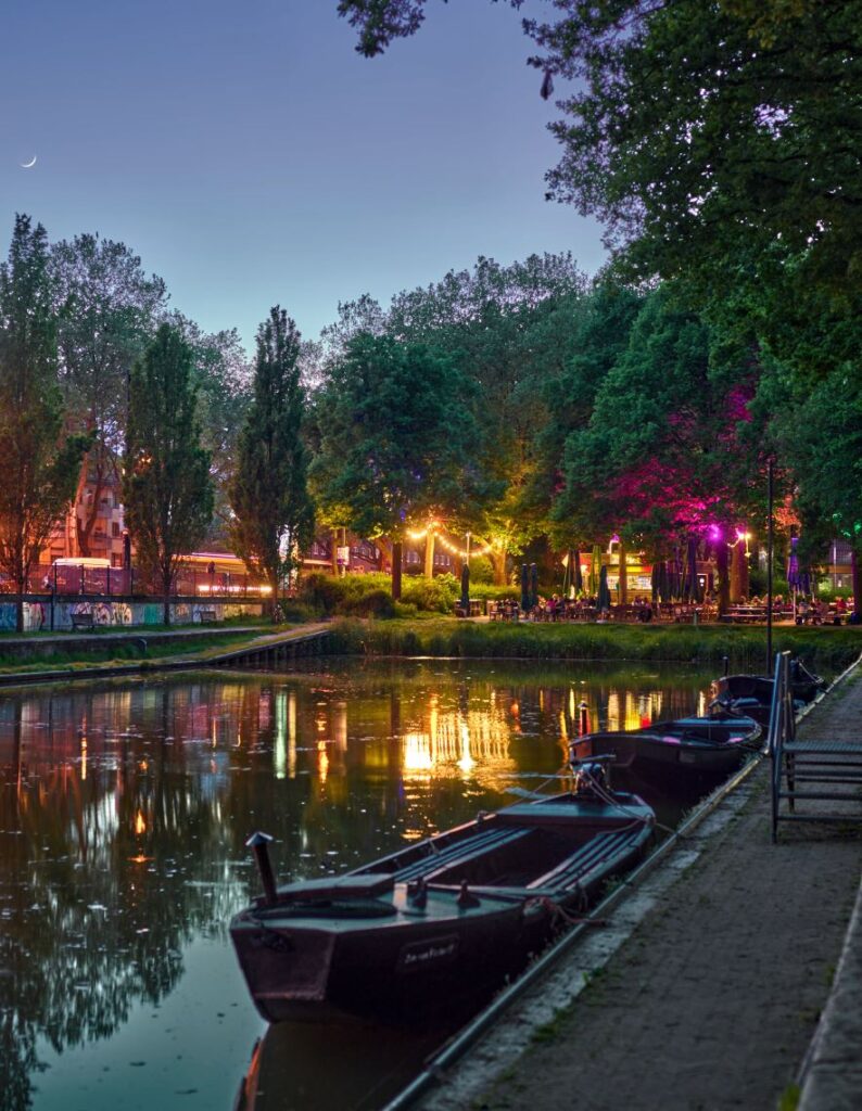 Torfkanal in Findorff