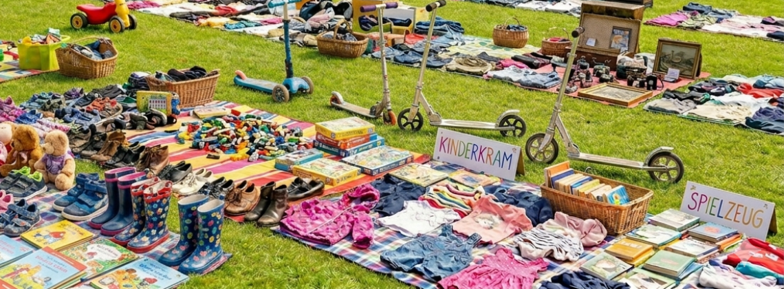 Kinderflohmarkt im Horner Bad