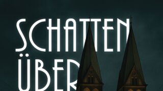 Buchcover "Schatten über Bremen"