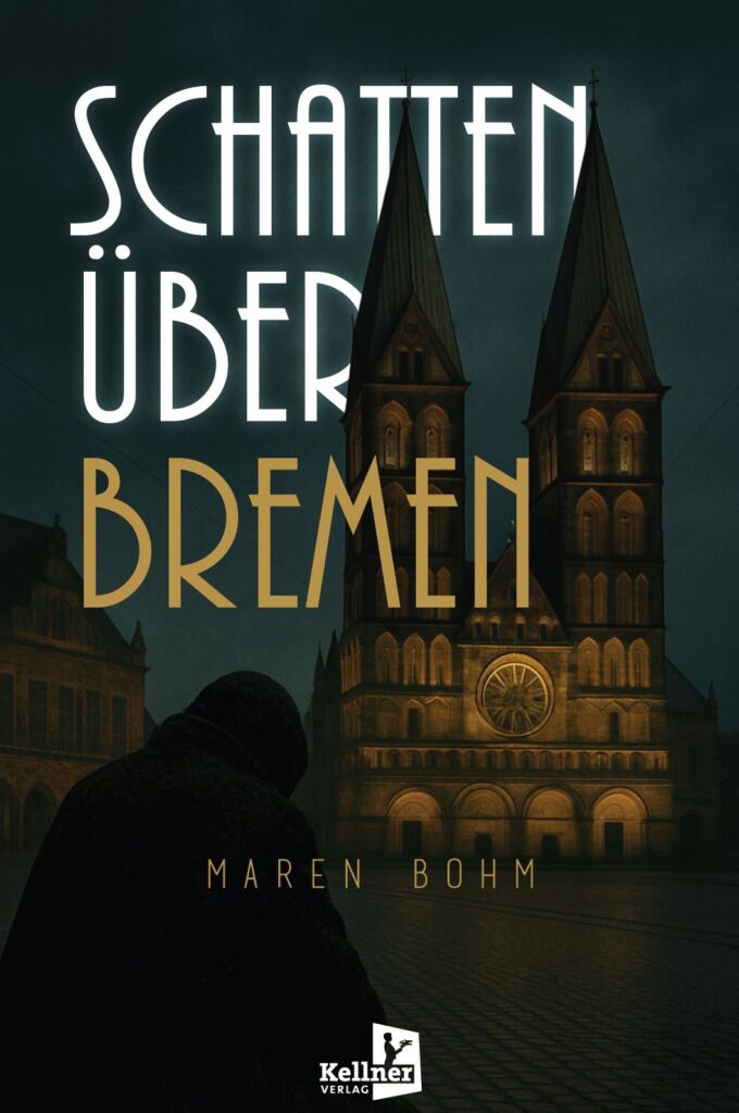 Buchcover "Schatten über Bremen"