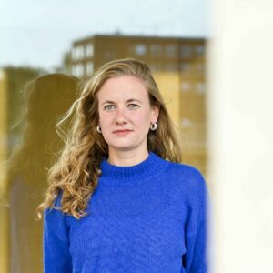 Karolin Oesker vom Blaumeier-Atelier im Porträt