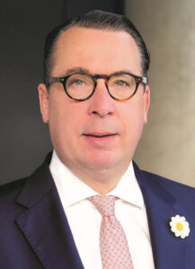 Das Portraitbild zeigt Guido Vorwald von der Sparkasse Bremen