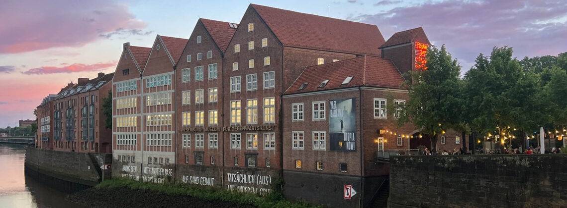 Lange Nacht der Museen Weserburg