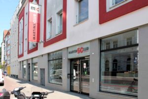 Alte Geschäftsstelle des Martinsclub Bremen, die künftig als Quartierszentrum in der Neustadt genutzt wird