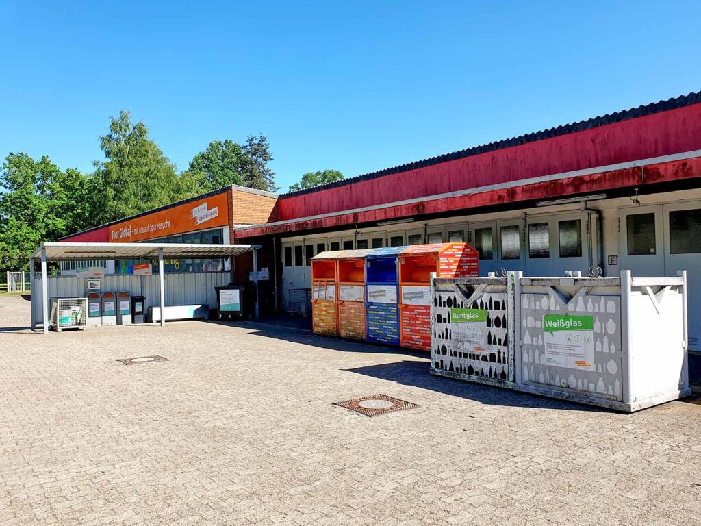 Recyclingstation Kirchhuchting