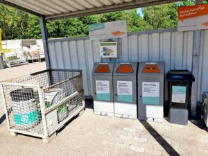 Recyclingstation Kirchhuchting