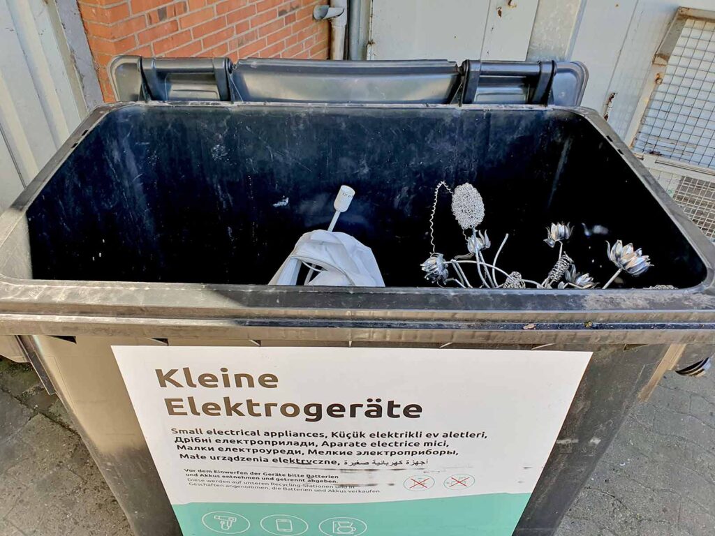 Recyclingstation Kirchhuchting