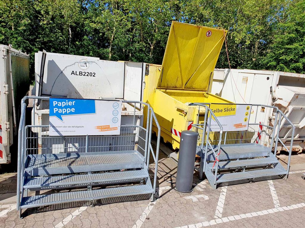 Recyclingstation Kirchhuchting