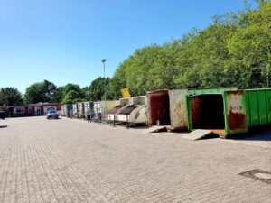 Recyclingstation Kirchhuchting