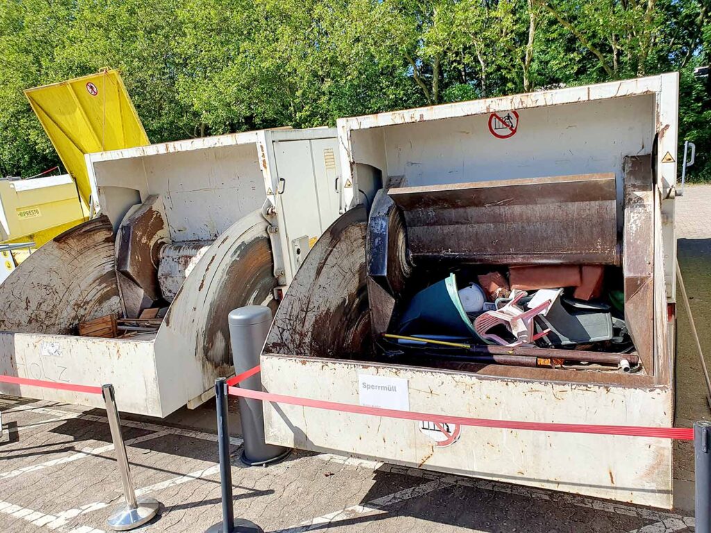 Recyclingstation Kirchhuchting