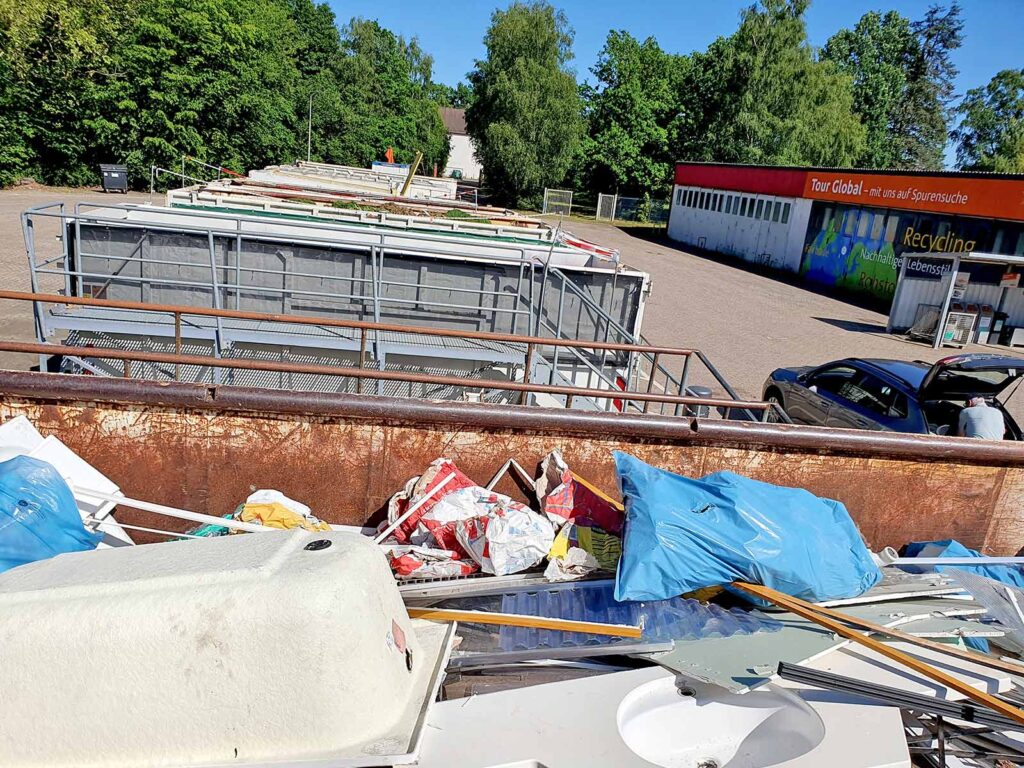Recyclingstation Kirchhuchting
