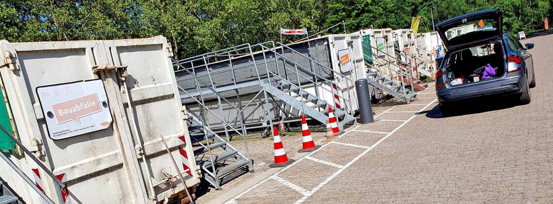 Recyclingstation Kirchhuchting
