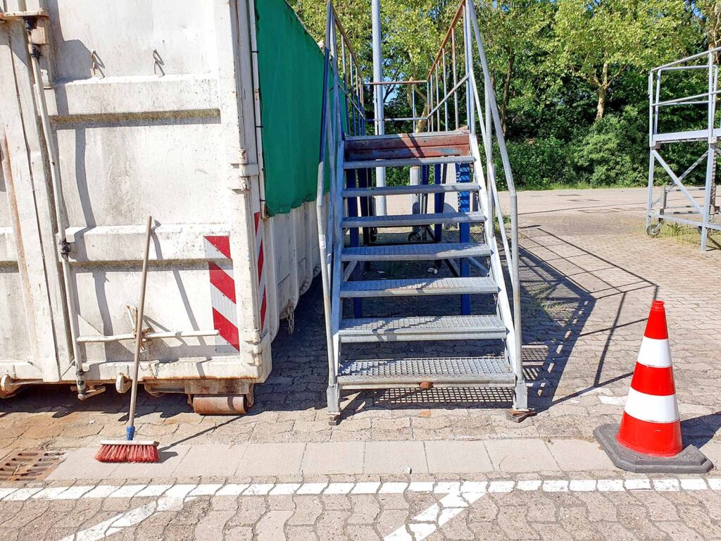 Recyclingstation Kirchhuchting