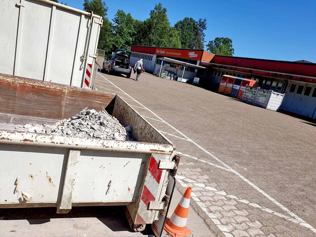 Recyclingstation Kirchhuchting