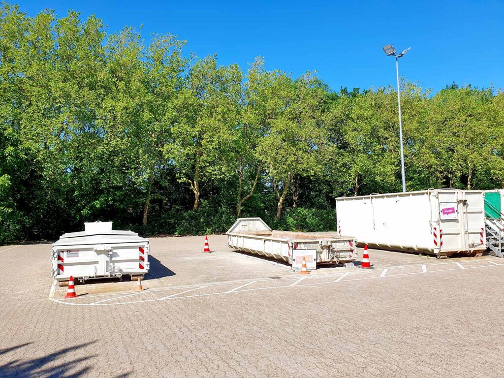 Recyclingstation Kirchhuchting