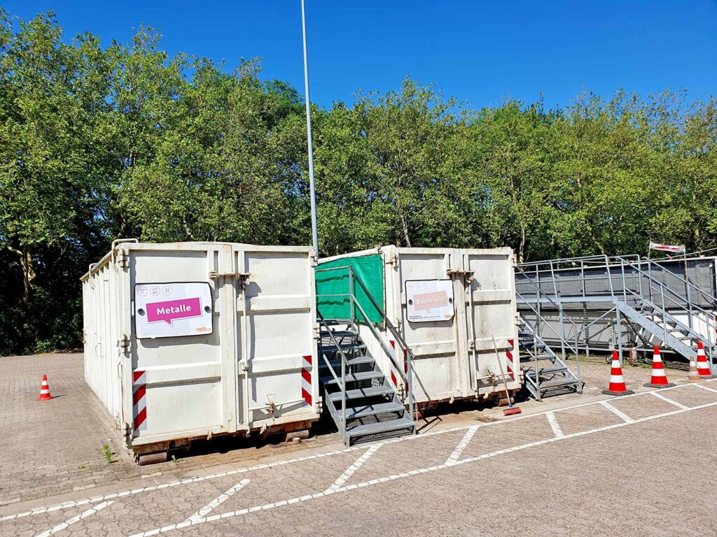 Recyclingstation Kirchhuchting
