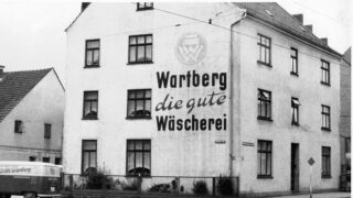 100 Jahre Wäscherei Wartberg in Bremen