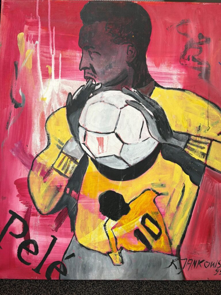 Ein Bild von Pele