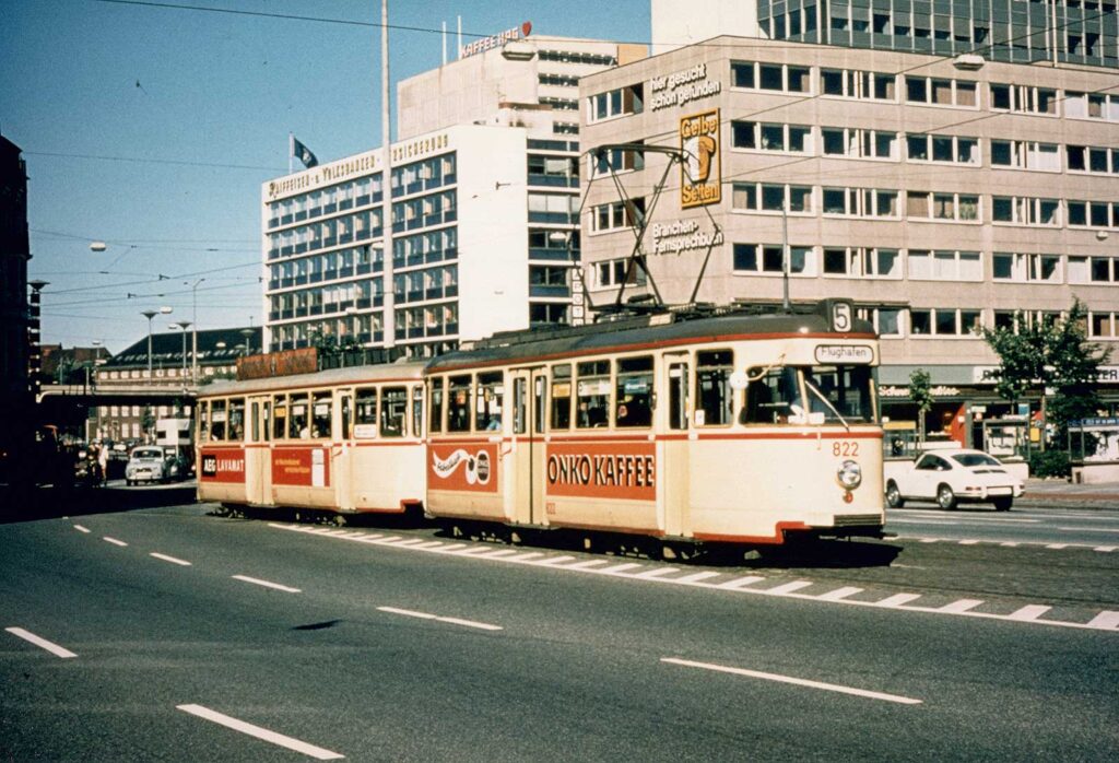 BSAG 150 Jahre Fahrzeugparade Jubiläum