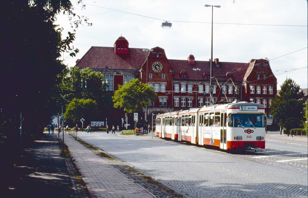 BSAG 150 Jahre Fahrzeugparade Jubiläum