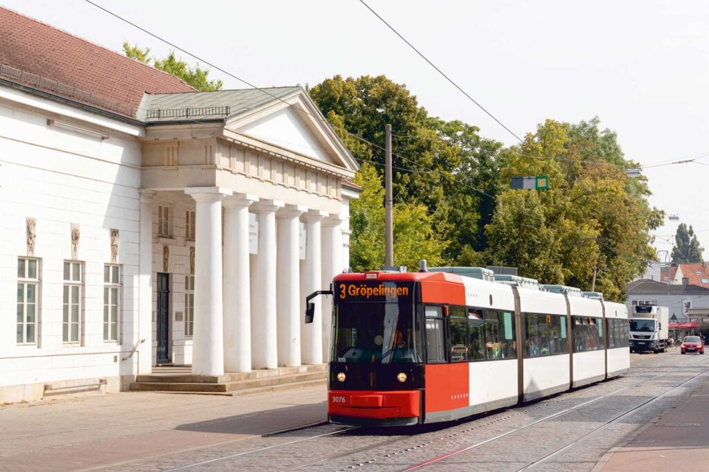 BSAG 150 Jahre Fahrzeugparade Jubiläum