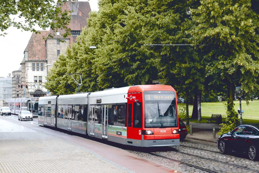 BSAG 150 Jahre Fahrzeugparade Jubiläum