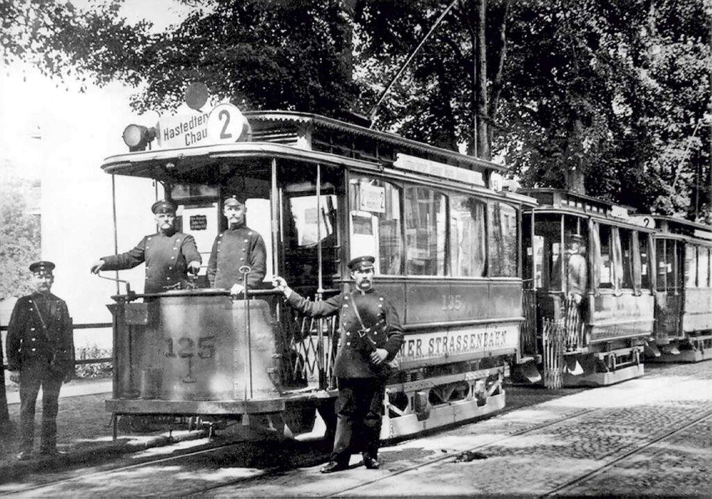 BSAG 150 Jahre Fahrzeugparade Jubiläum
