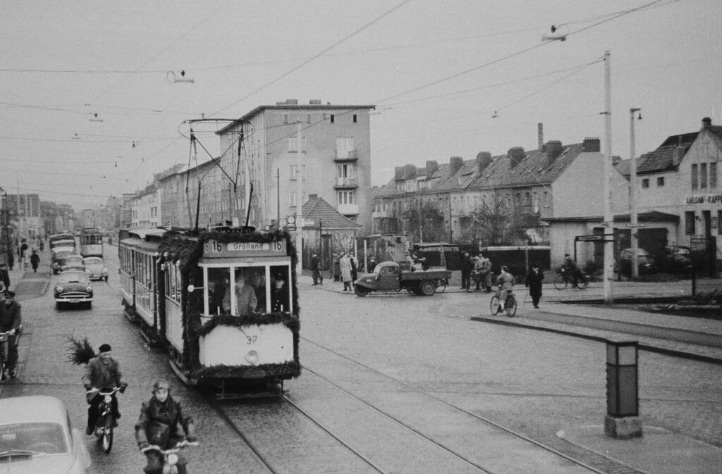 BSAG 150 Jahre Fahrzeugparade Jubiläum