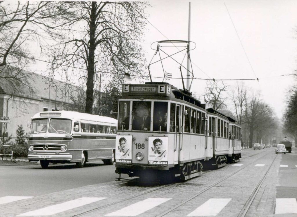 BSAG 150 Jahre Fahrzeugparade Jubiläum